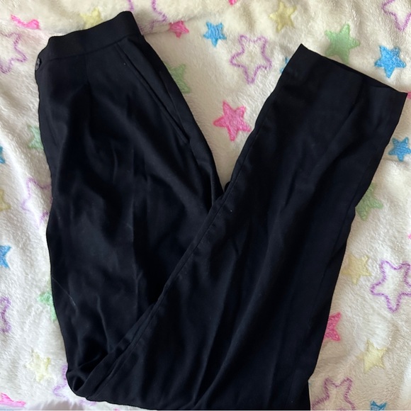 Uniqlo Black Dress Pants - Picture 2 of 3